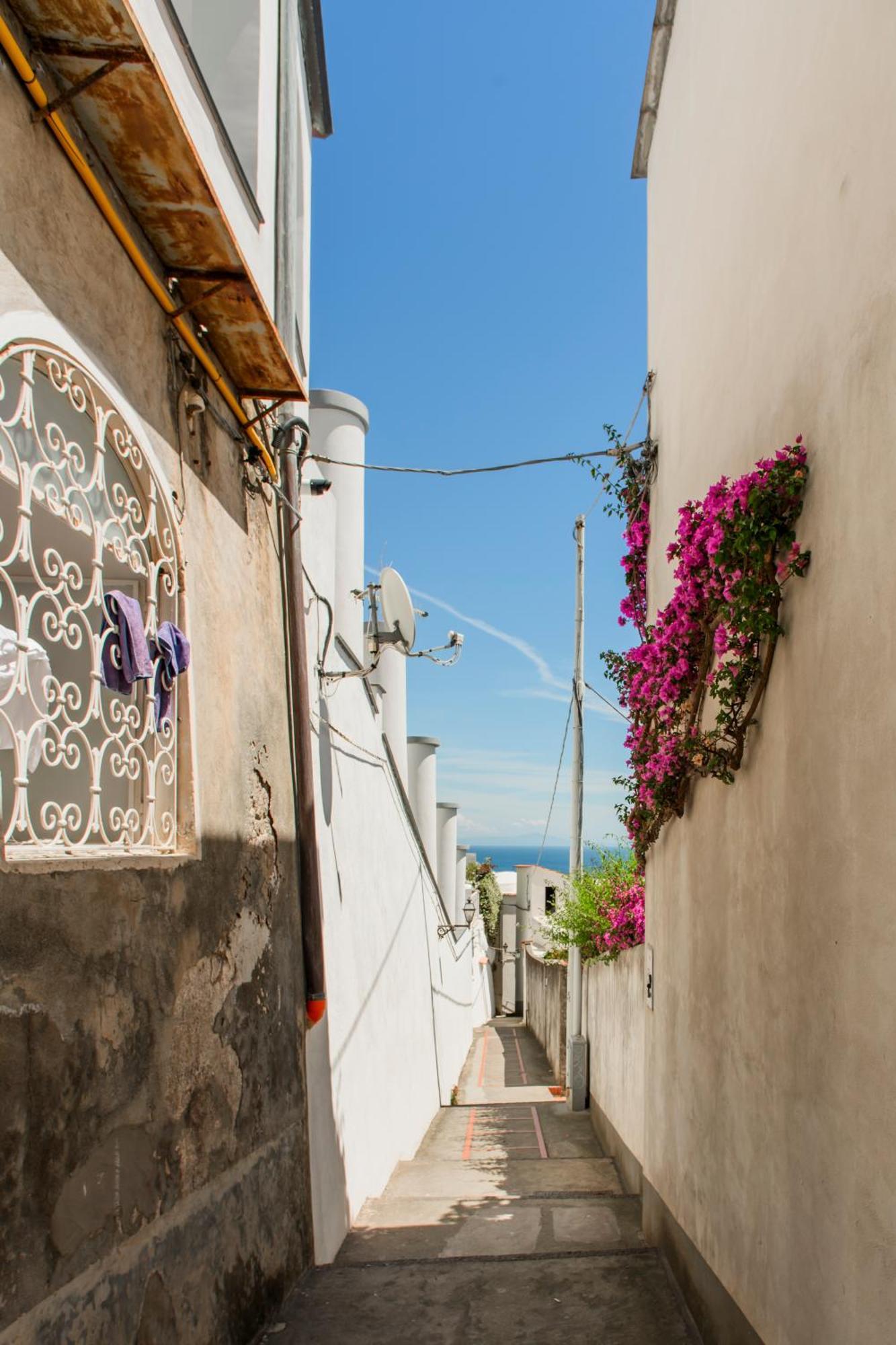 Villa Trara Positano Ngoại thất bức ảnh