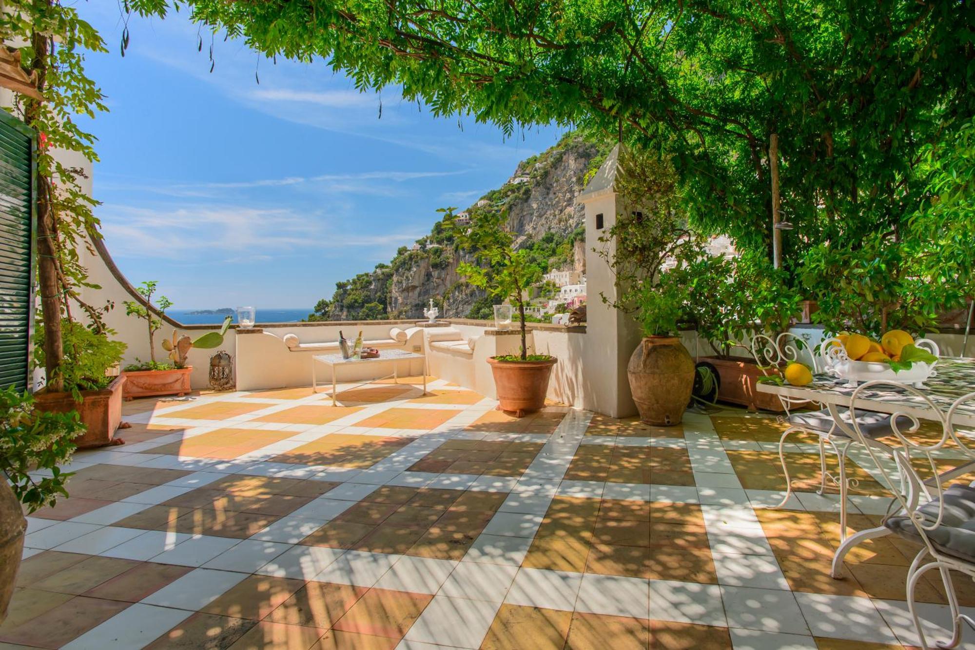 Villa Trara Positano Ngoại thất bức ảnh