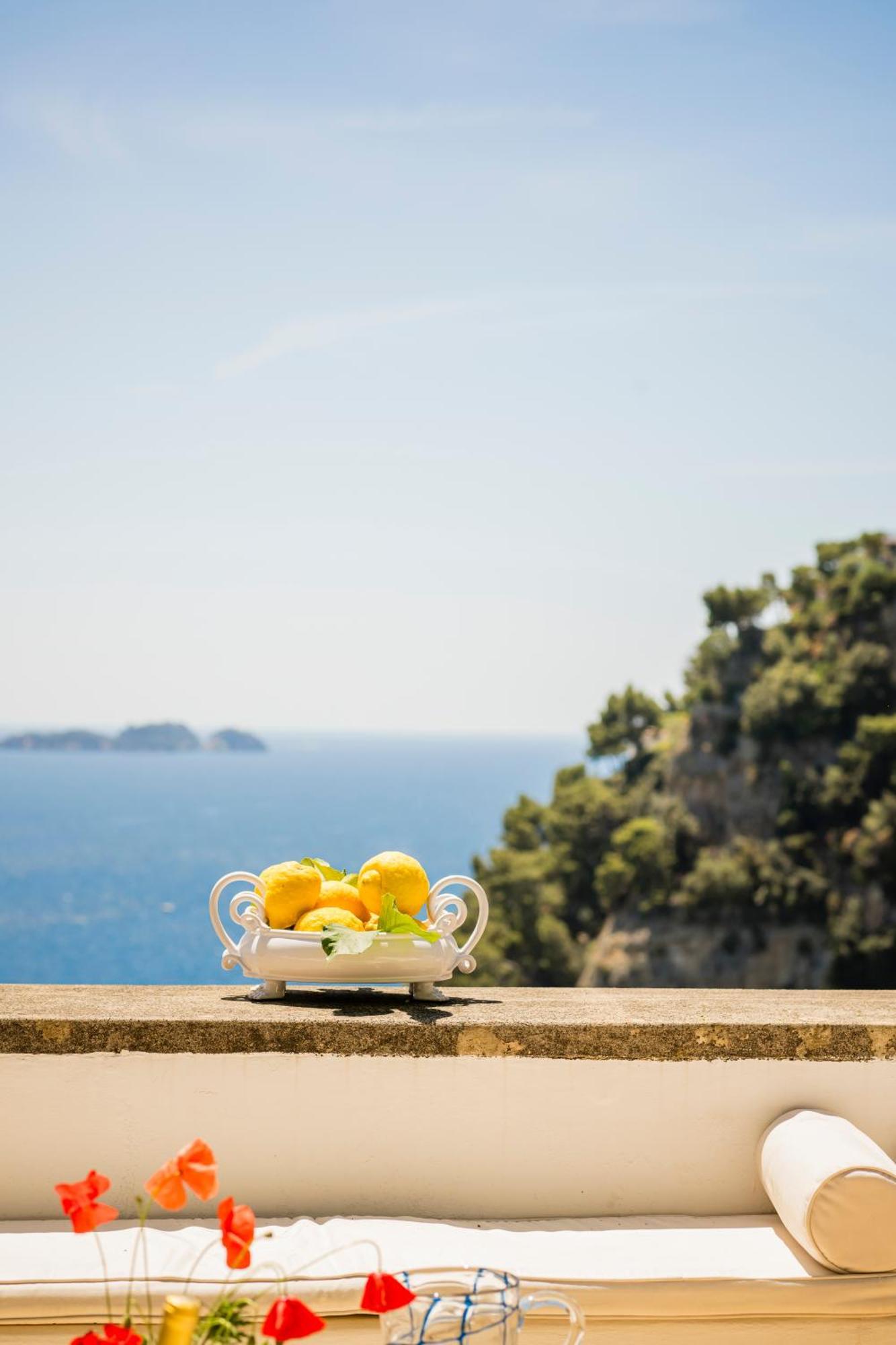 Villa Trara Positano Ngoại thất bức ảnh