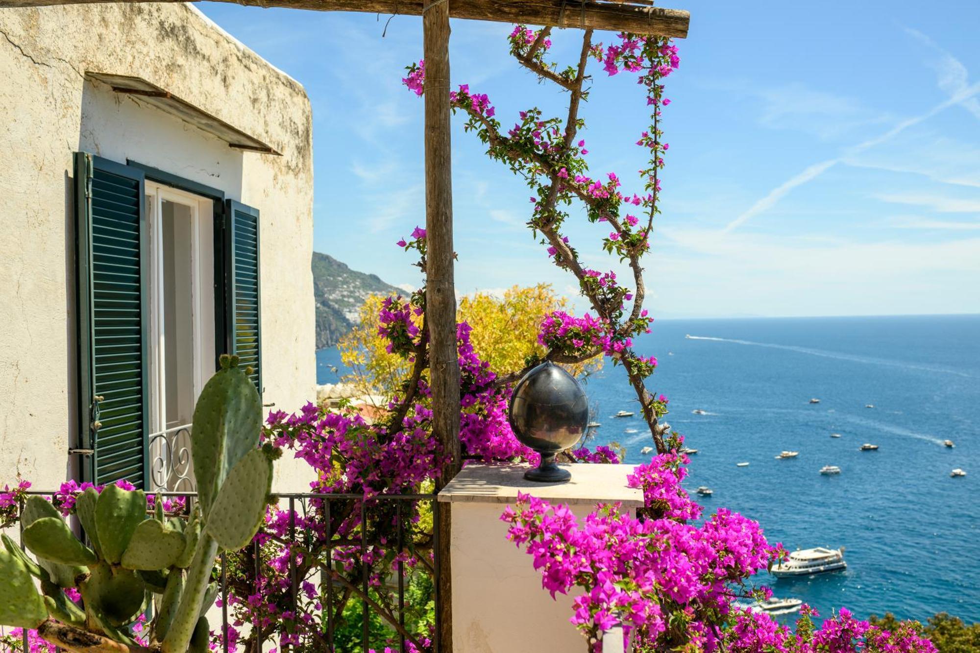 Villa Trara Positano Ngoại thất bức ảnh