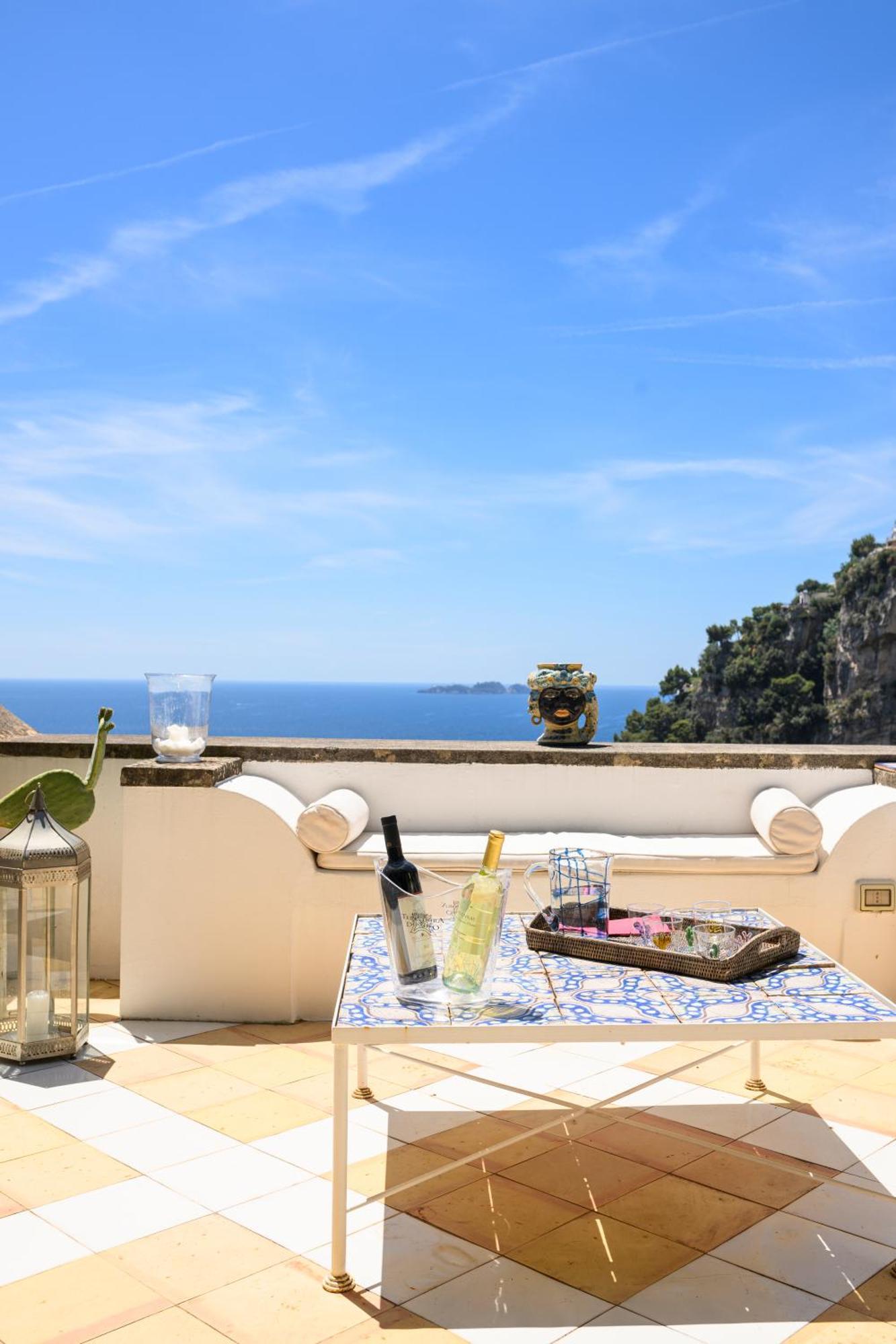 Villa Trara Positano Ngoại thất bức ảnh