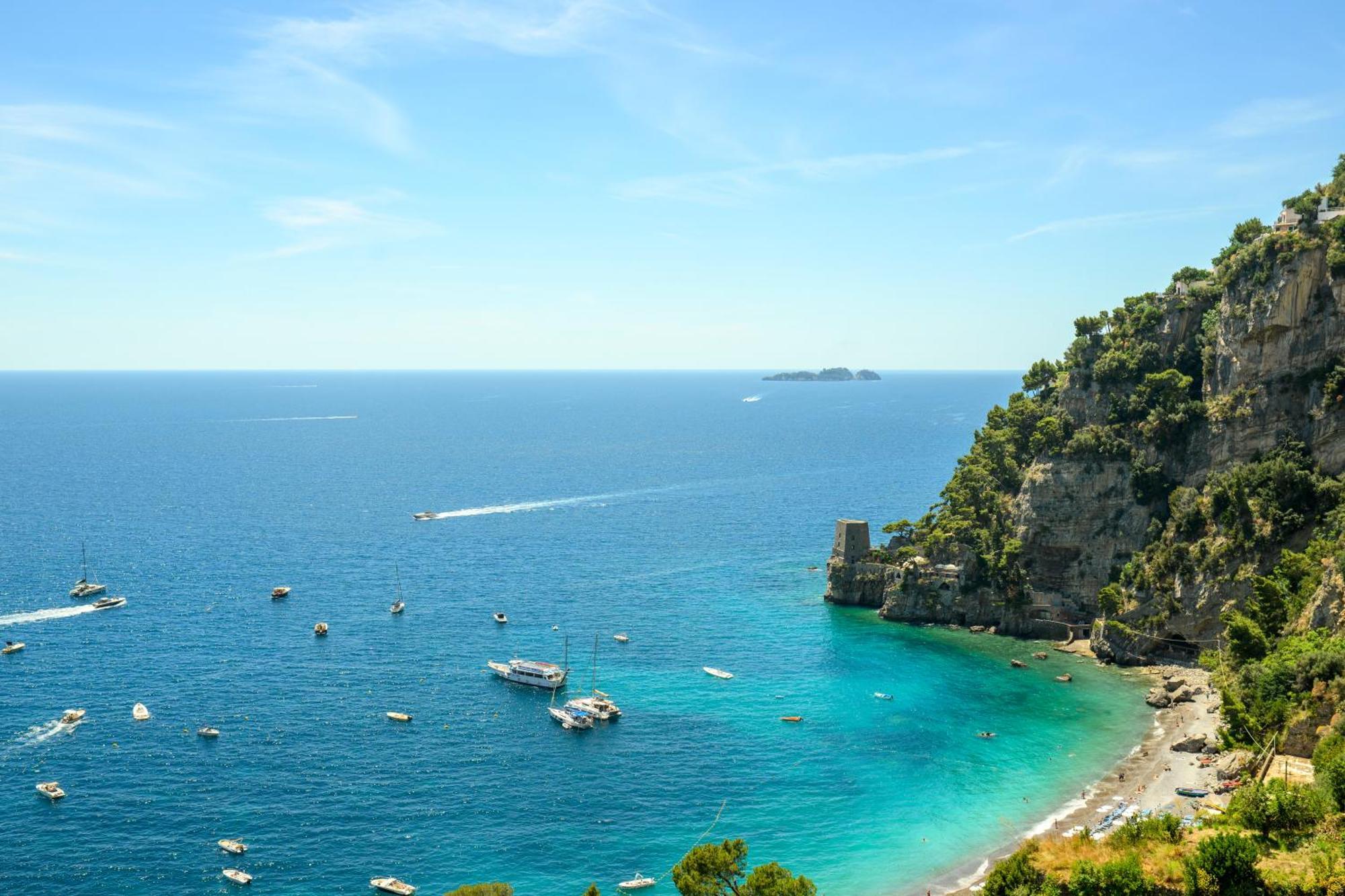 Villa Trara Positano Ngoại thất bức ảnh