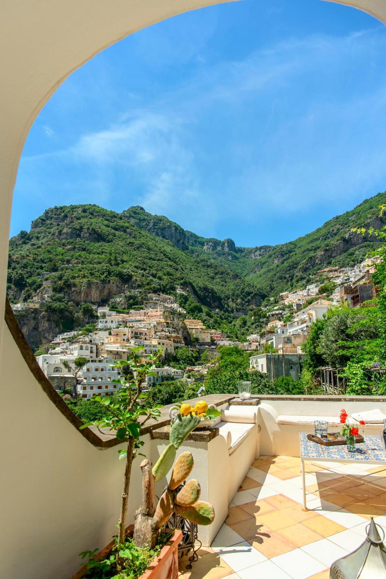 Villa Trara Positano Ngoại thất bức ảnh