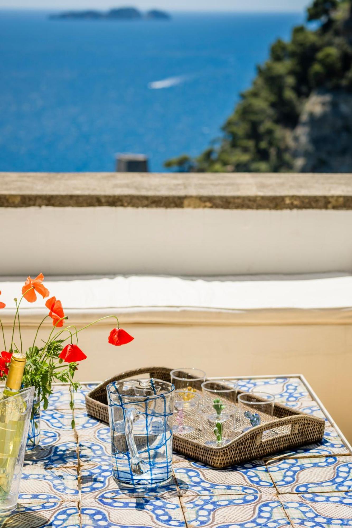 Villa Trara Positano Ngoại thất bức ảnh
