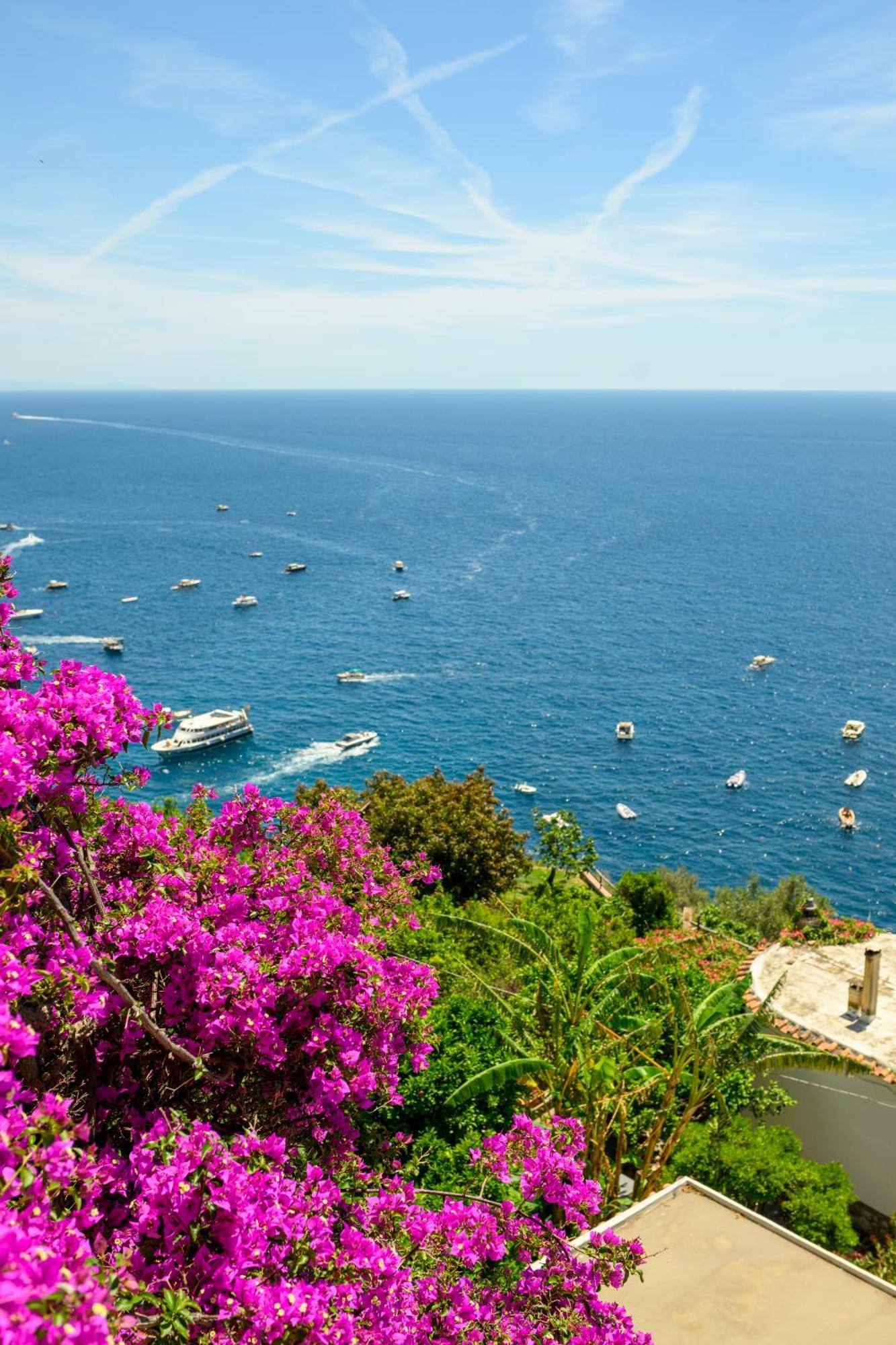 Villa Trara Positano Ngoại thất bức ảnh