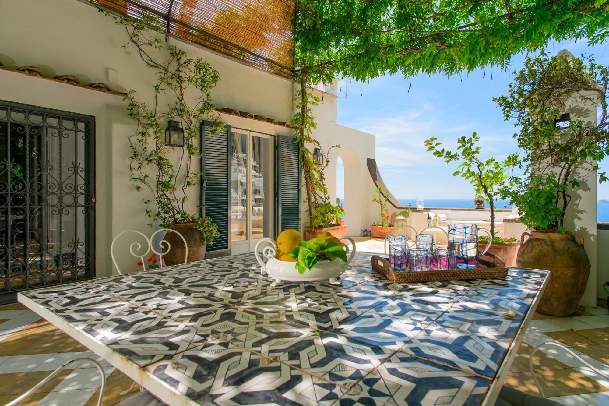 Villa Trara Positano Ngoại thất bức ảnh