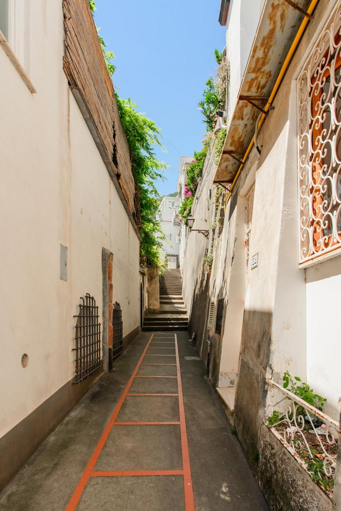 Villa Trara Positano Ngoại thất bức ảnh