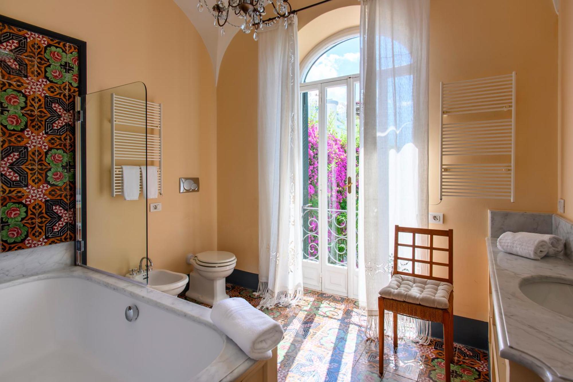 Villa Trara Positano Ngoại thất bức ảnh