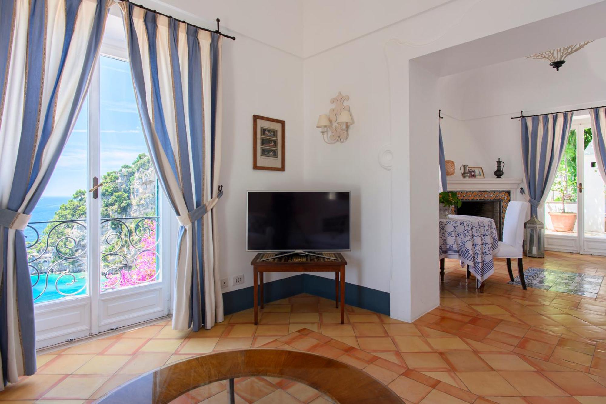 Villa Trara Positano Ngoại thất bức ảnh