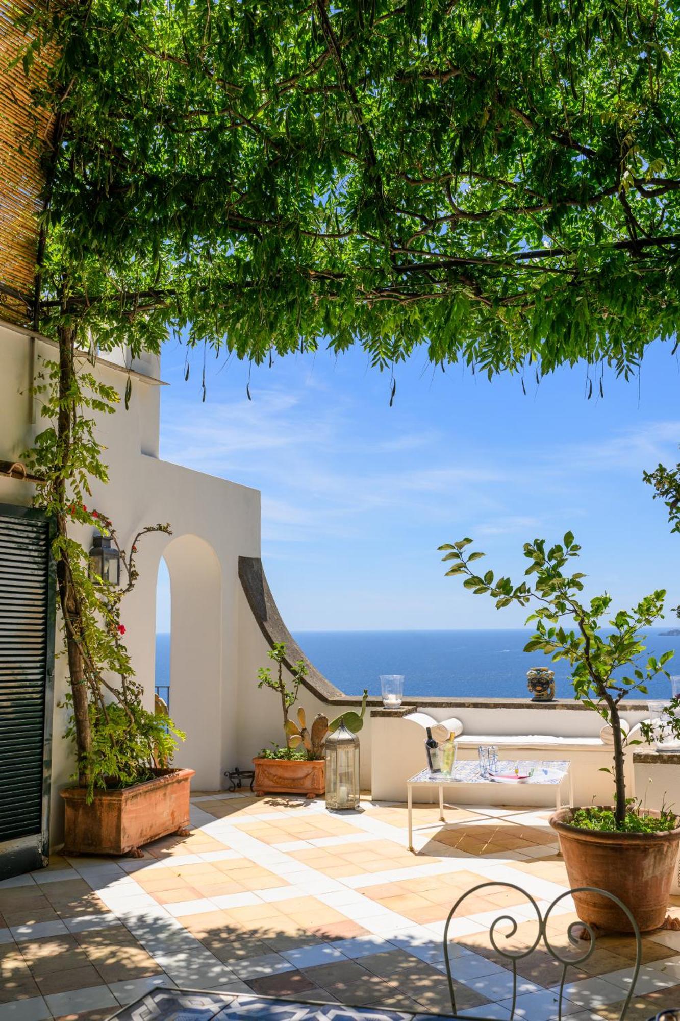 Villa Trara Positano Ngoại thất bức ảnh