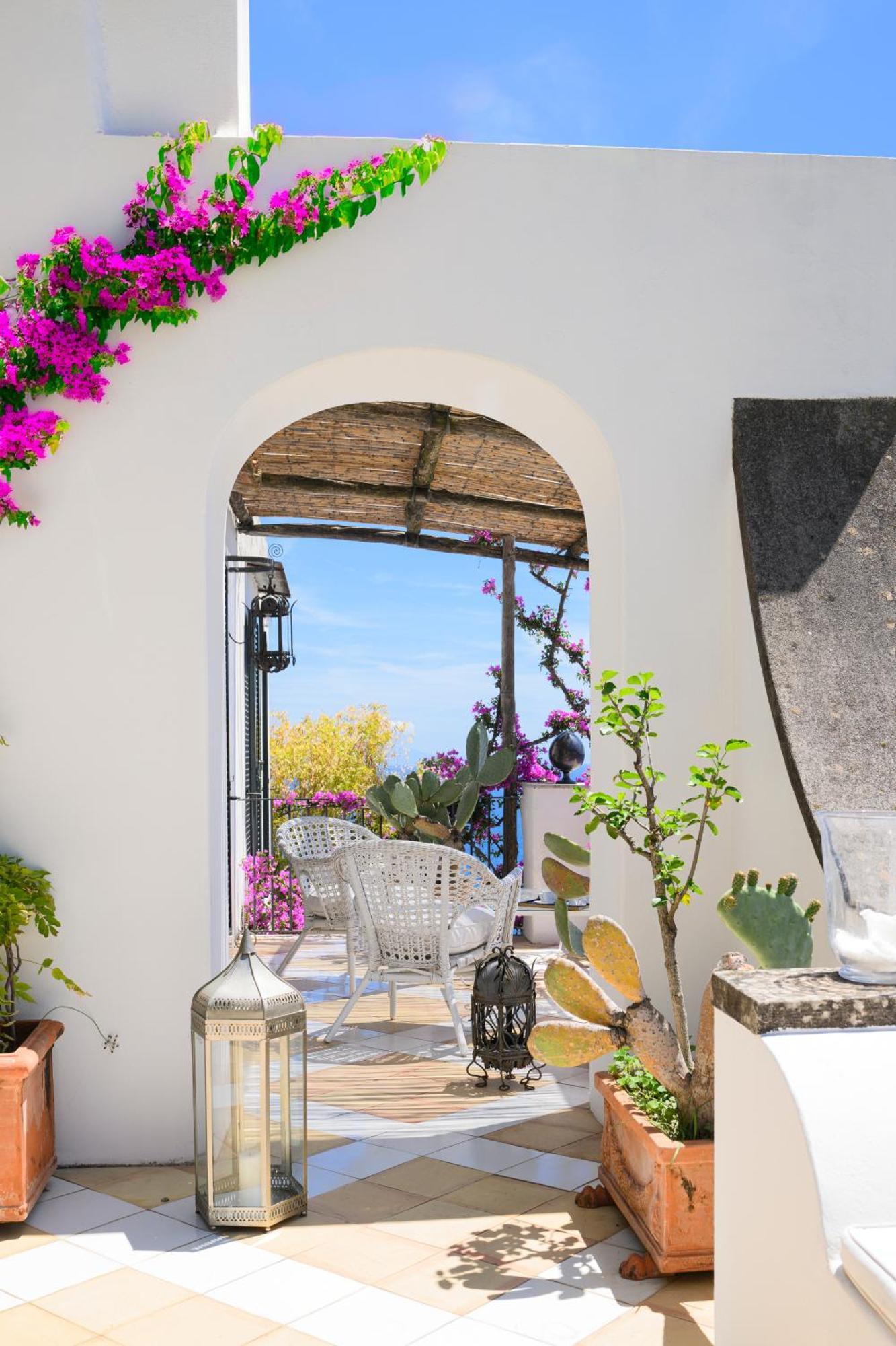Villa Trara Positano Ngoại thất bức ảnh